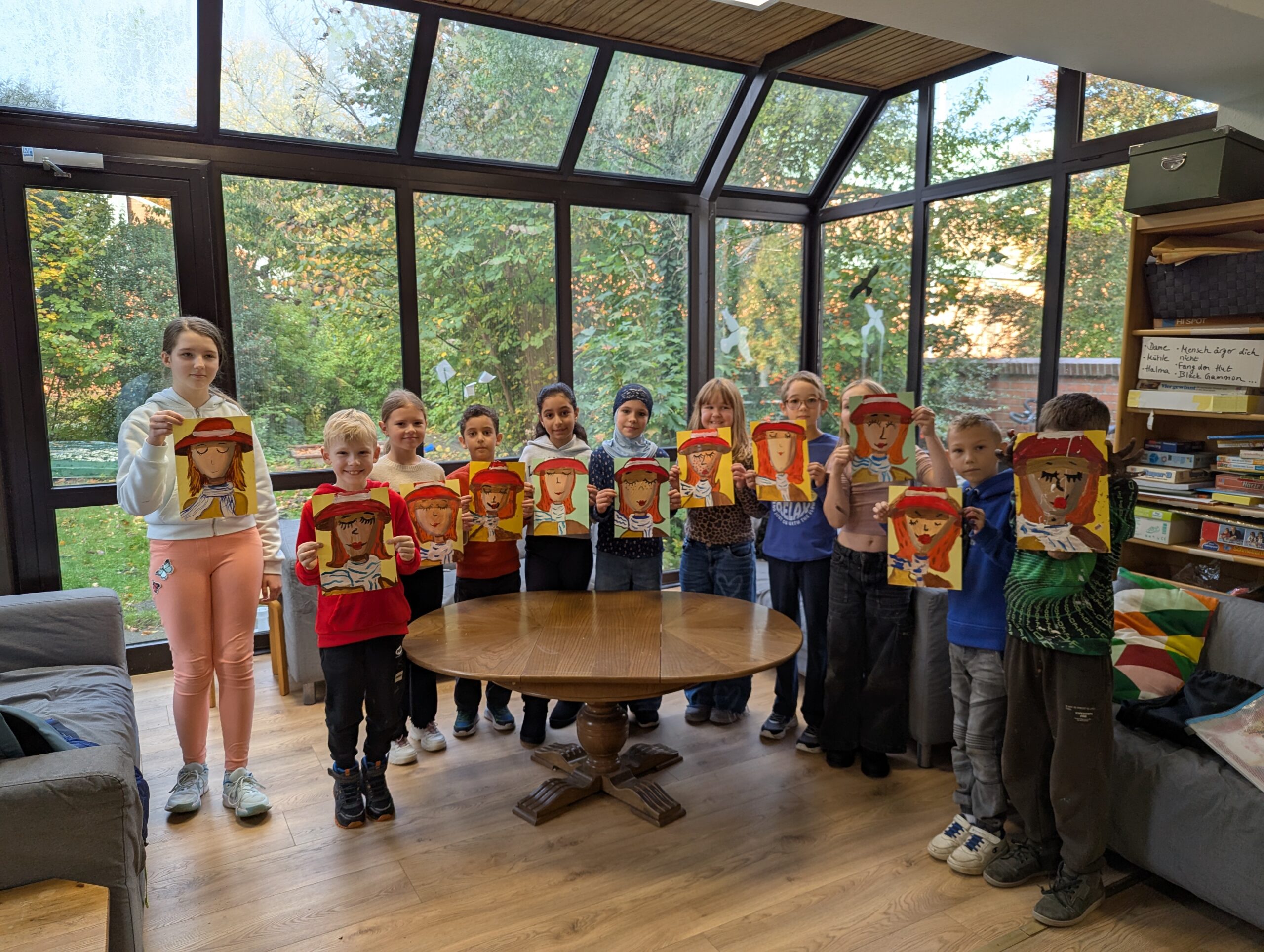 Kinderkurs Malerei in Bad Segeberg