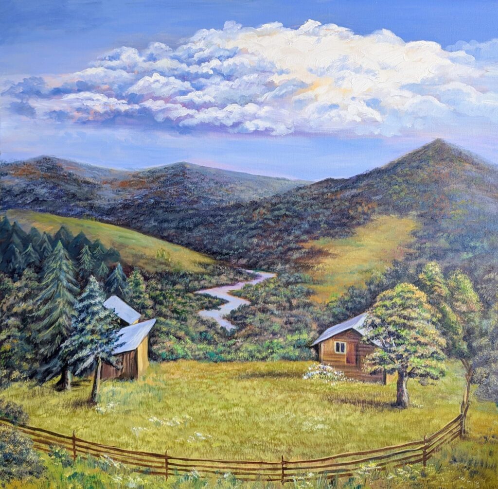 Berggehöft