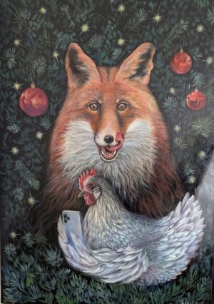 Fuchs und Huhn – Bild 1