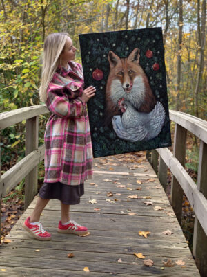 Fuchs und Huhn – Bild 4