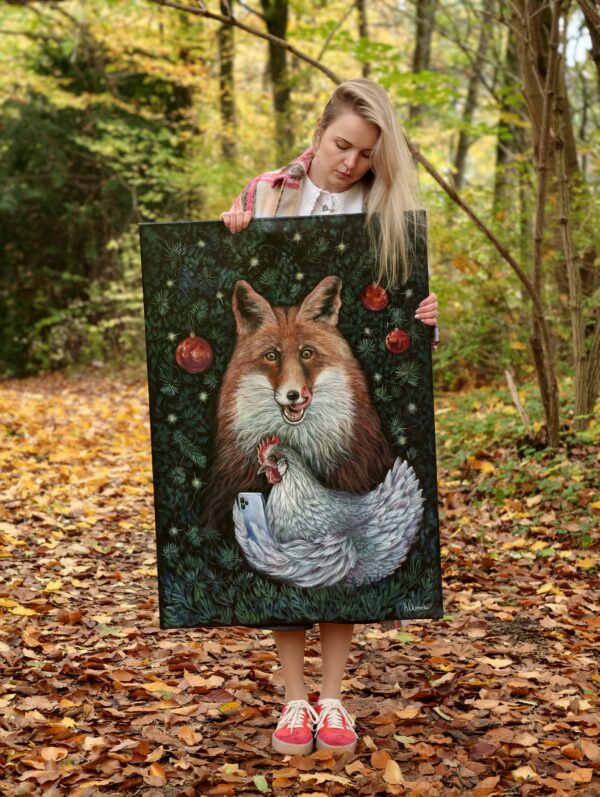 Fuchs und Huhn – Bild 2