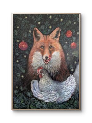 Fuchs und Huhn – Bild 3