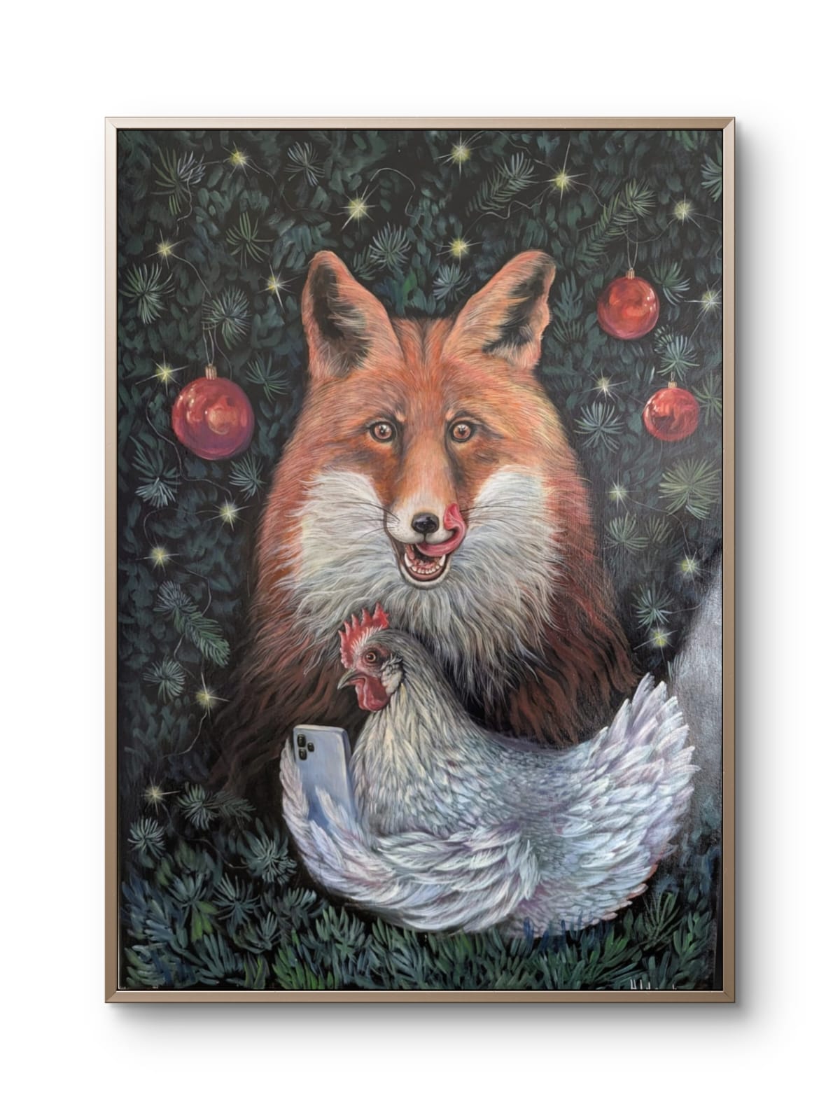 Fuchs und Huhn – Bild 3